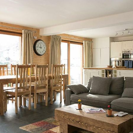 Chalet Marmotte 2 Morzine Exteriör bild