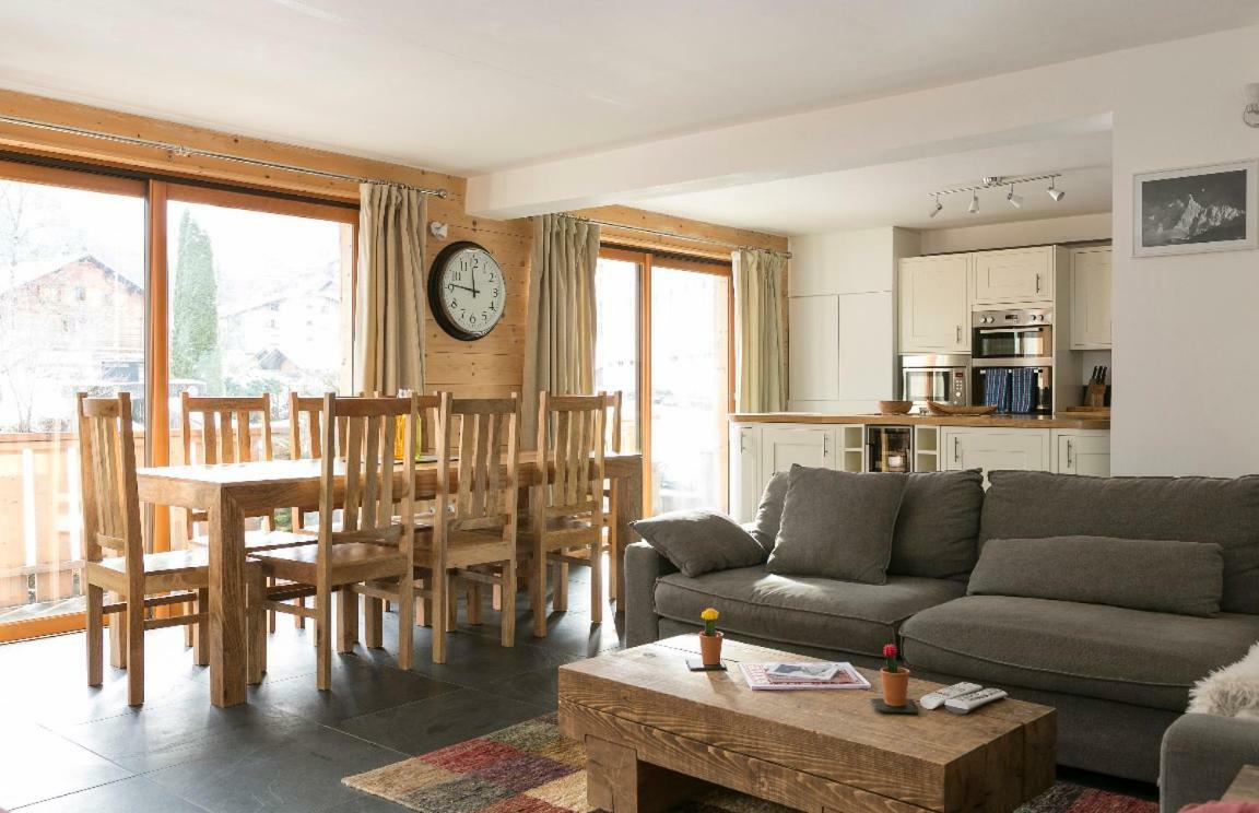 Chalet Marmotte 2 Morzine Exteriör bild