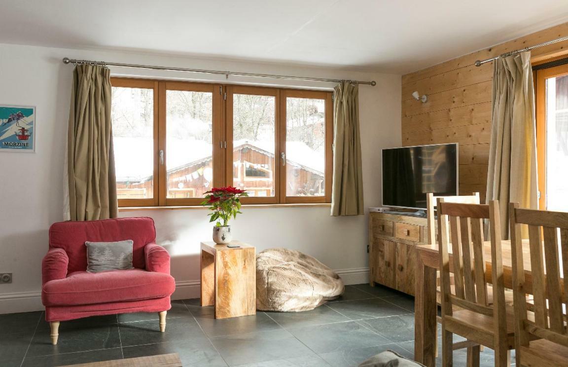 Chalet Marmotte 2 Morzine Exteriör bild