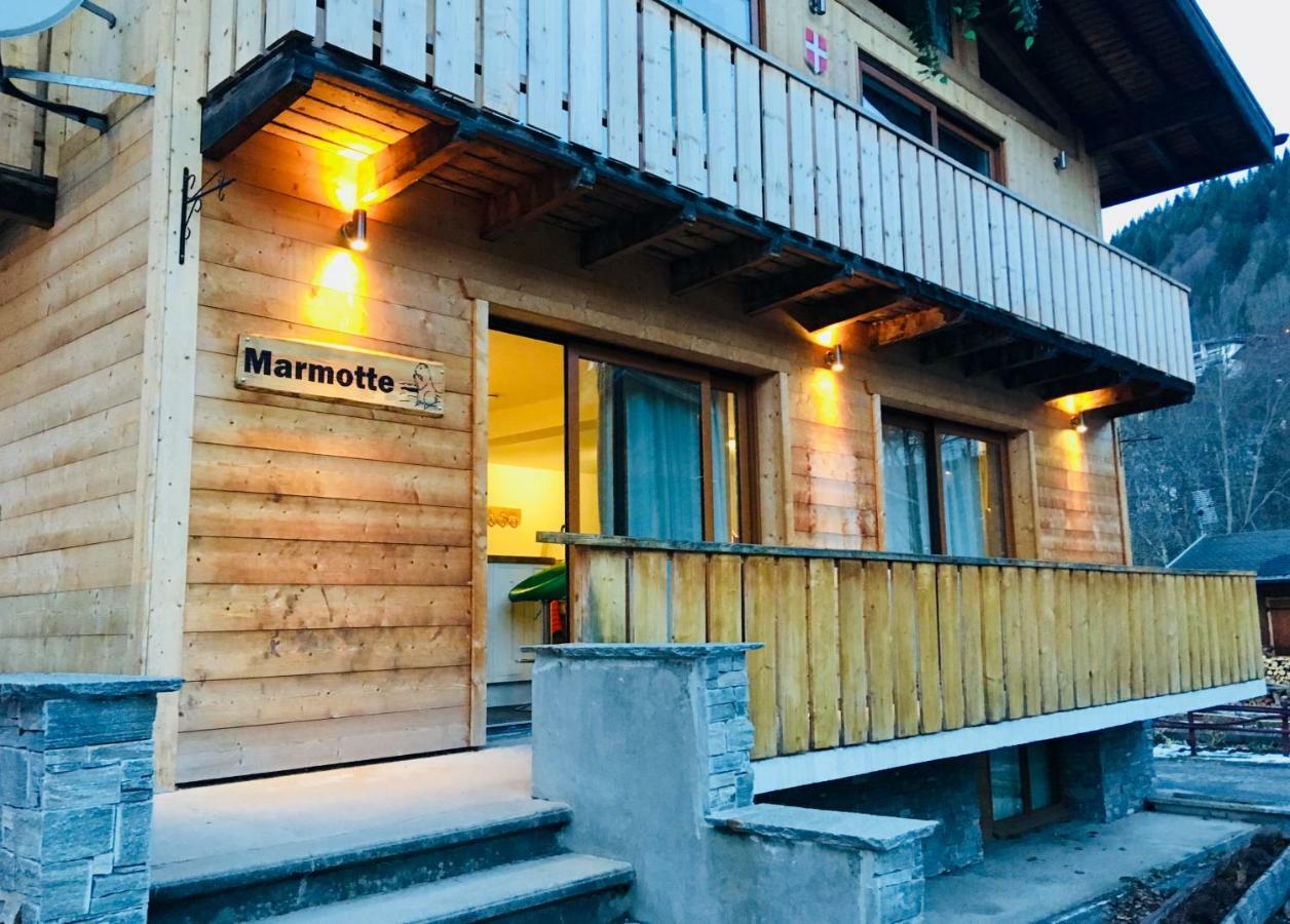 Chalet Marmotte 2 Morzine Exteriör bild